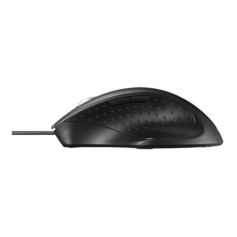 Buffalo BUFFALO Wired Laser 5 Button Mouse Black BSMLU308BK