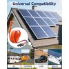 YHPWOQ 6FT Solar Connector to DC 8mm Adapter Cable