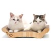 Cat Ichi Bali Bed (M, Light Brown) For Cats