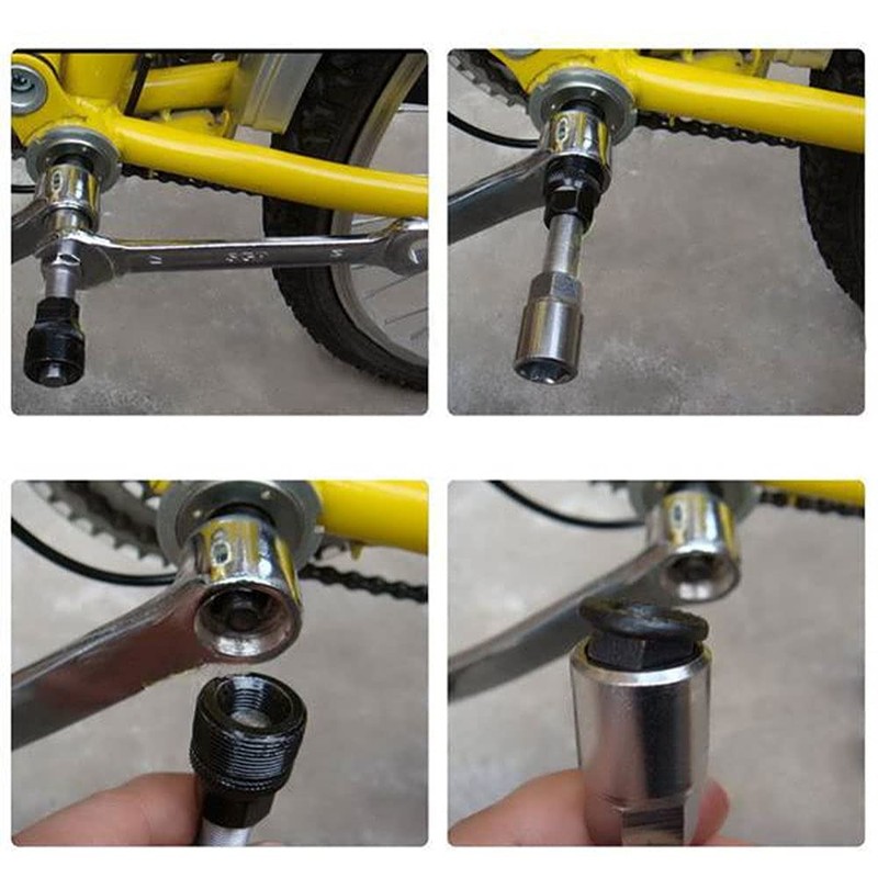 Bike Crank Wheel Puller Crank Puller Cycling Power Pull Crank