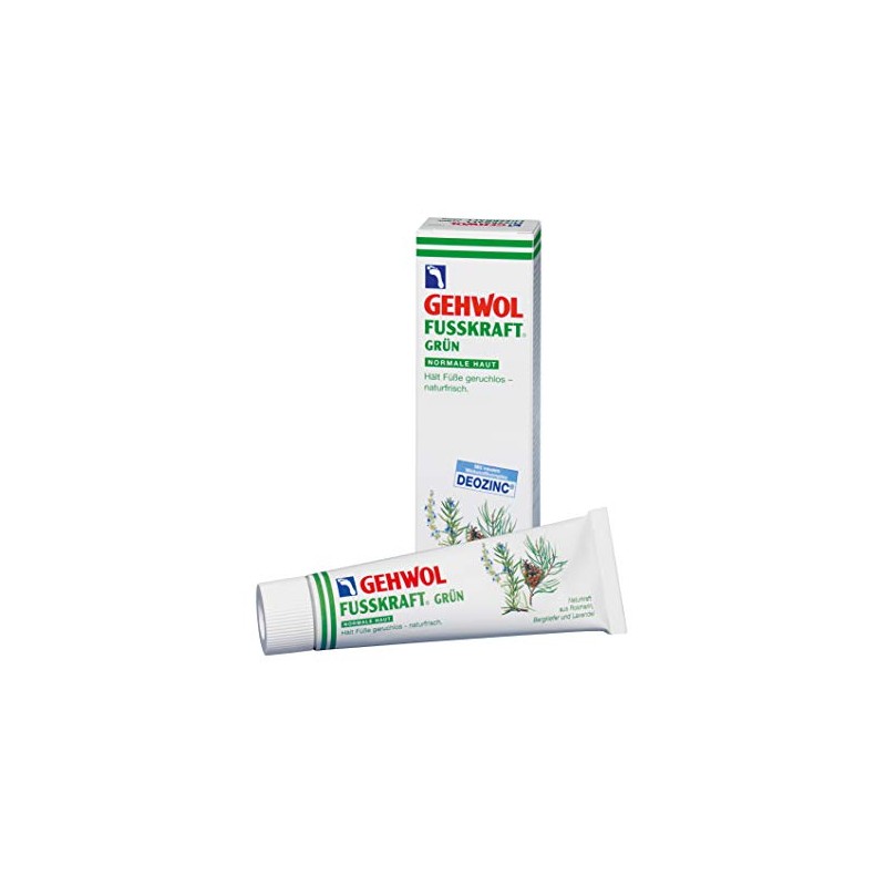 Gehwol Foot Strength, Green, 75 ml, Foot Care