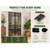 2-Pack Magnetic Door Curtain Automatic Mosquito Closing Door Screen Net