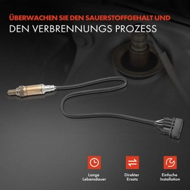 Lambda Sensor Control Probe for Felicia I 6U1 Felicia I Fun 797 Felicia I Estate 6U5 Felicia II 6U1 Felicia II Estate 6U5 Caddy II Pick-up 9U7 1995-2002