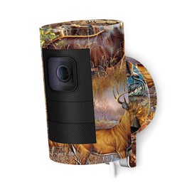 MightySkins Skin Compatible with Ring Stick Up Cam Wired - Deer Pattern | Protective, Durable, and Unique Vinyl Decal wrap Cover | Easy to Apply, Remove, and Change Styles | Made in The USA