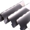 H&S Splash Guard Folding Wall - Mobile Wind Protection with