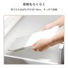 RINKA レンジガード 油はねガード IHとガス両用 4面タイプ 高さ32cm 油はね防止 キッチンガード コンロ用 油はね防止ガード