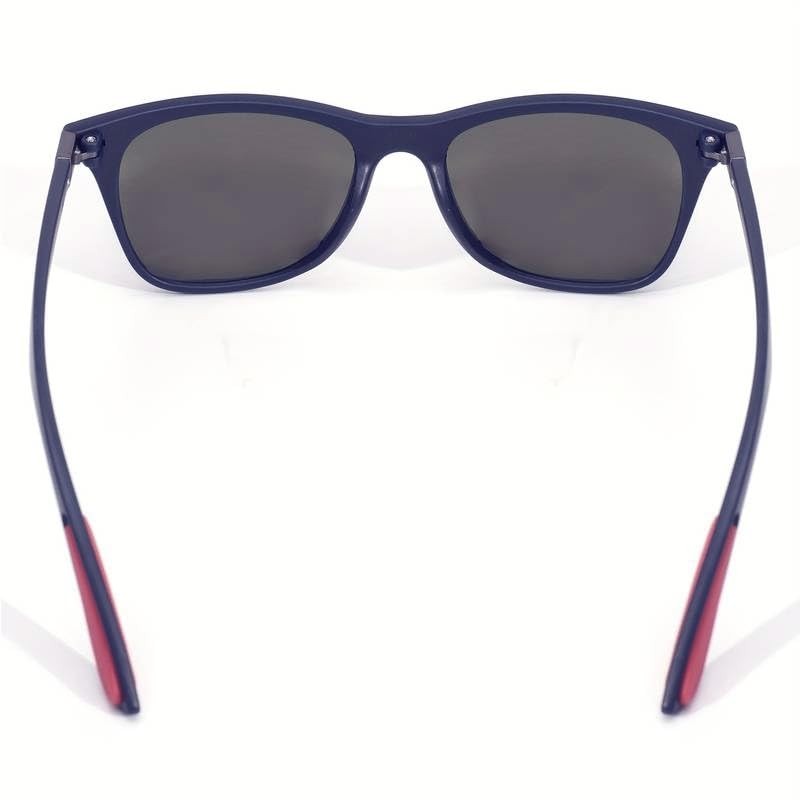 Unisex Classic On-Trend Polarized Sunglasses UV400 (Navy Blue)