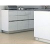 La Ventilazione T3B Round Plastic Recessed Ventilation Grille, White, 32mm