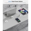 2.5 inch Power Grommet,20W USB-C Charging,1 Outlet with 2 USB