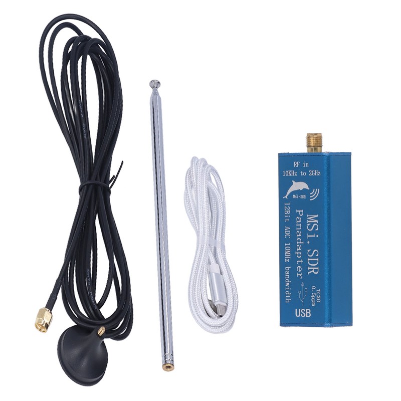 10kHz‑2GHz Radio Receiver High Accuracy SDR Signal Receiver with Antenna