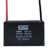 JCM 2 Wire Ceiling Fan Capacitor 5uF 450VAC CBB61