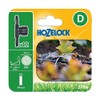 HOZELOCK - Micro Sprinkler Adjustable 360° In-Line, ø 4 mm