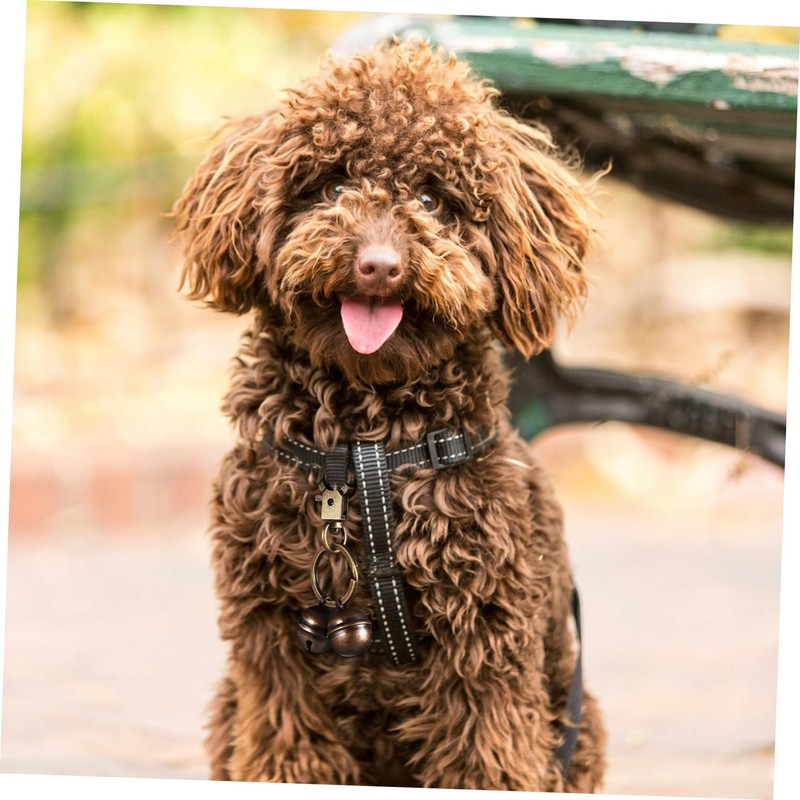 COLLBATH Pet Bells for Collar Dog Bell for Pet Tracking