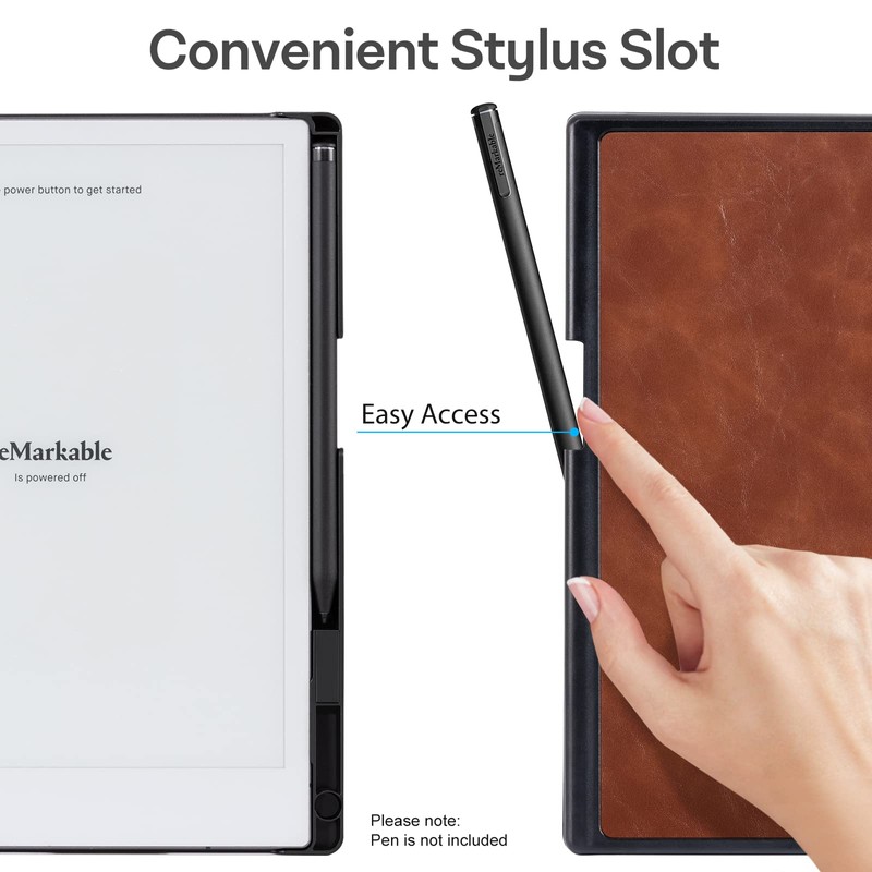 CoBak Case for Remarkable 2 Paper Tablet - Lightweight and