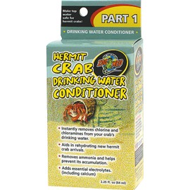 Zoo Med Hermit Crab Drinking Water Conditioner