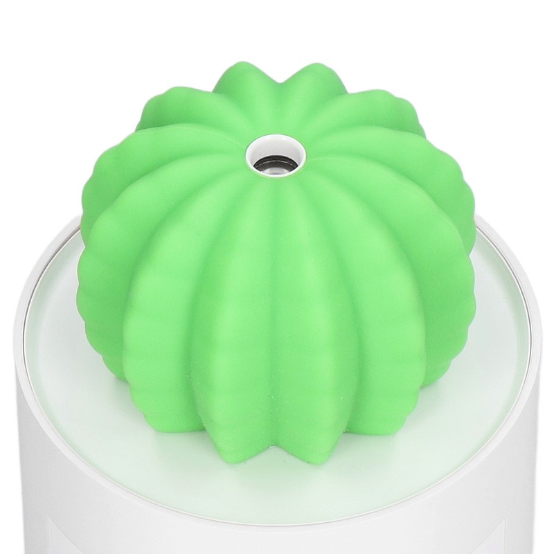 280ml Cactus Desktop Humidifier USB Power Supply Mute Nano Atomization