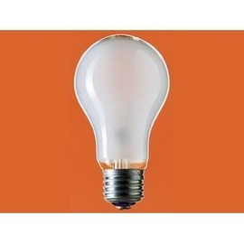 Panasonic LW100V18W Silica Bulb, 100V, 20W Shape, E26 Base,