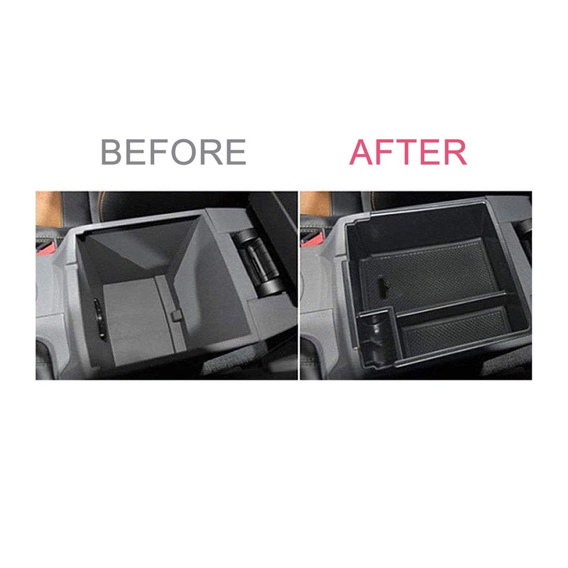 YEE PIN Centre Console Ranger 2015-2019 Glove Box for Armrest