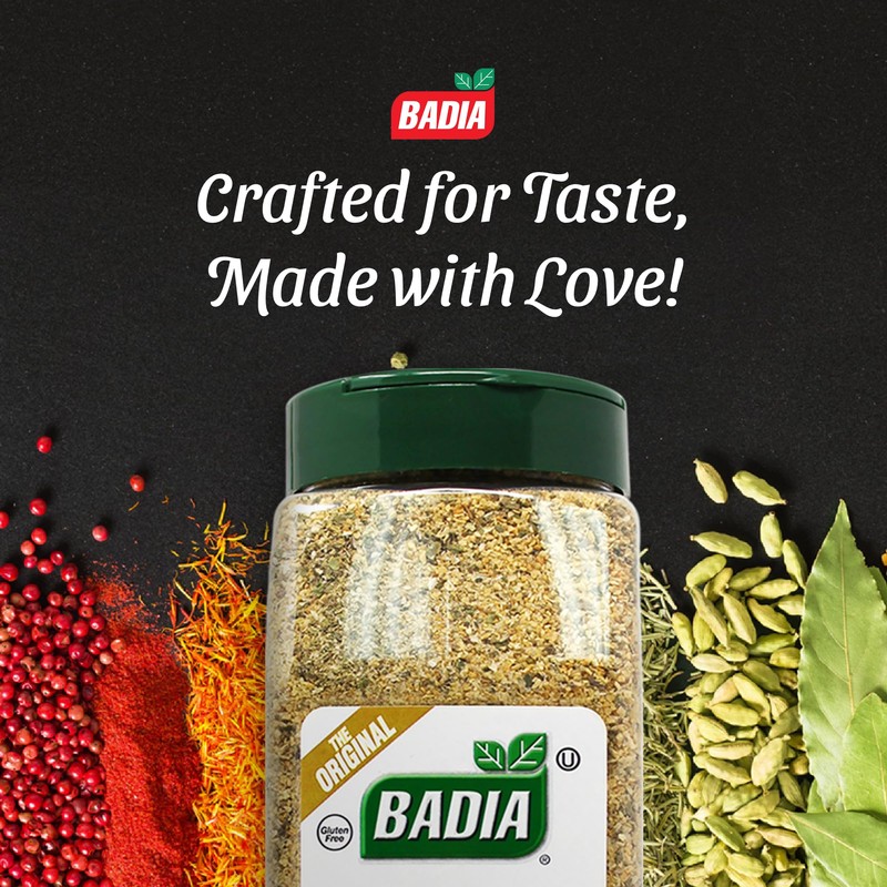 Badia Complete Seasoning, 28 oz (Pack of 6) - All-Purpose
