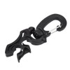 Keenso 1Pc Diving Hose Clip, Diving Hose Clip Holder,Outdoor Scuba