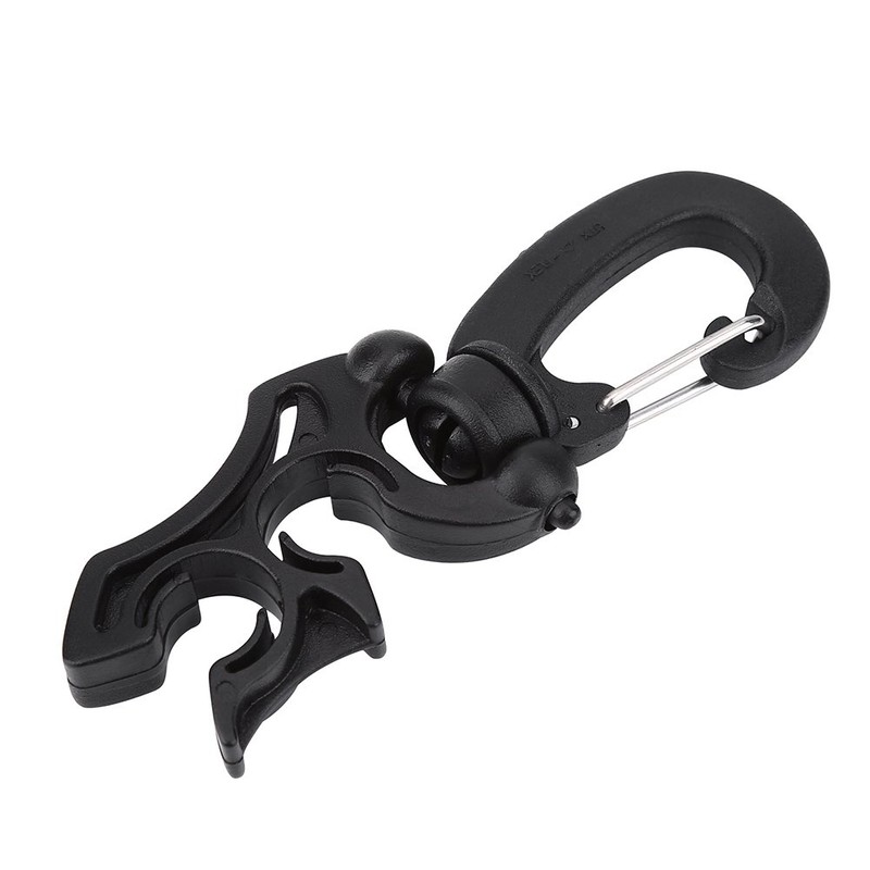Keenso 1Pc Diving Hose Clip, Diving Hose Clip Holder,Outdoor Scuba