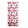 RIDDER 303190 Duschvorhang Folie ca. 180 x 200 cm, Poppy