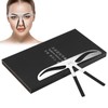 1 Piece Eyebrow Ruler, Professional Eyebrow Measure Balance Extension Ruler,