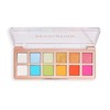 Revolution, The Vibrant Icon Brights Palette, 12 Tonalità di Make-Up