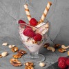 KADAX Dessert Bowls with Base, Ice Glasses, Transparent Ice Cream