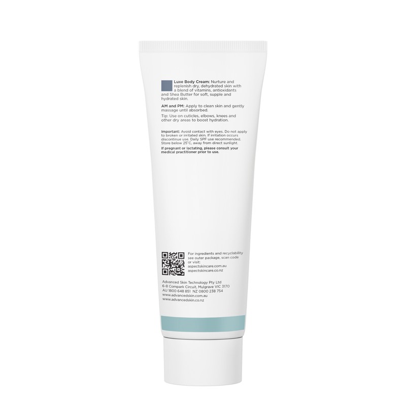 Aspect Luxe Body Cream 118ml