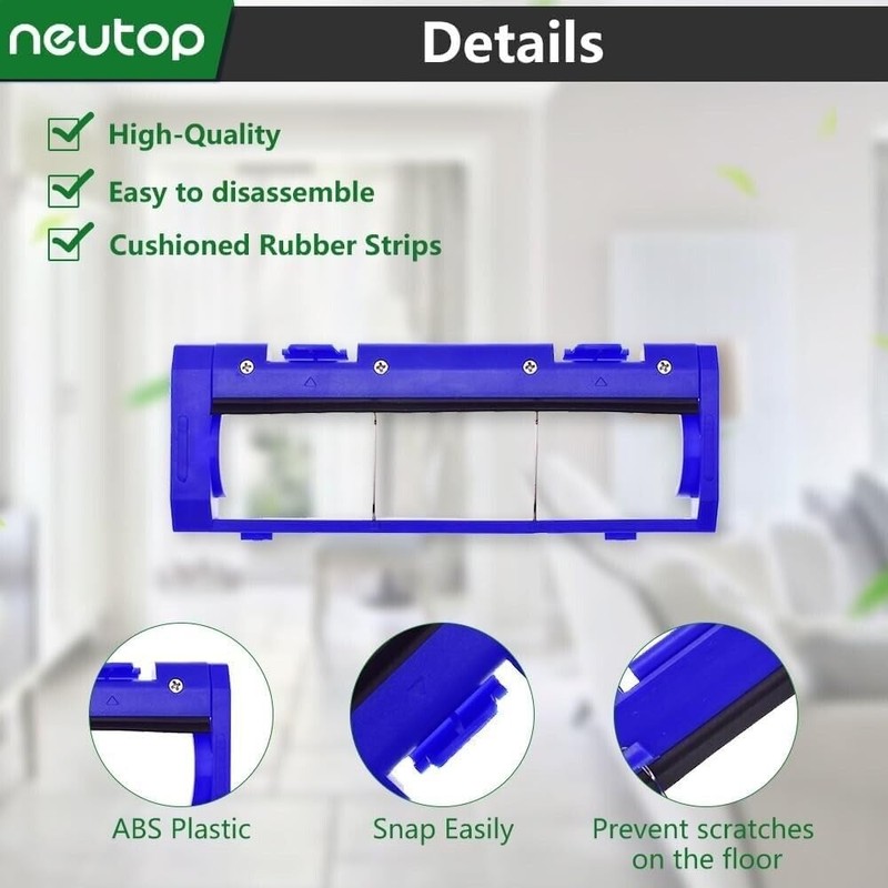 2 Pack Replacement Brush Guard Compatible with Eufy 11S, 15T,