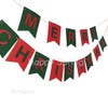 Happy Spring Christmas Wall Sticker Decor Garland (merry christmas)