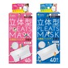 iSDG Mask, 3D Pleated Spun Lace Non-woven Fabric Mask, Individually