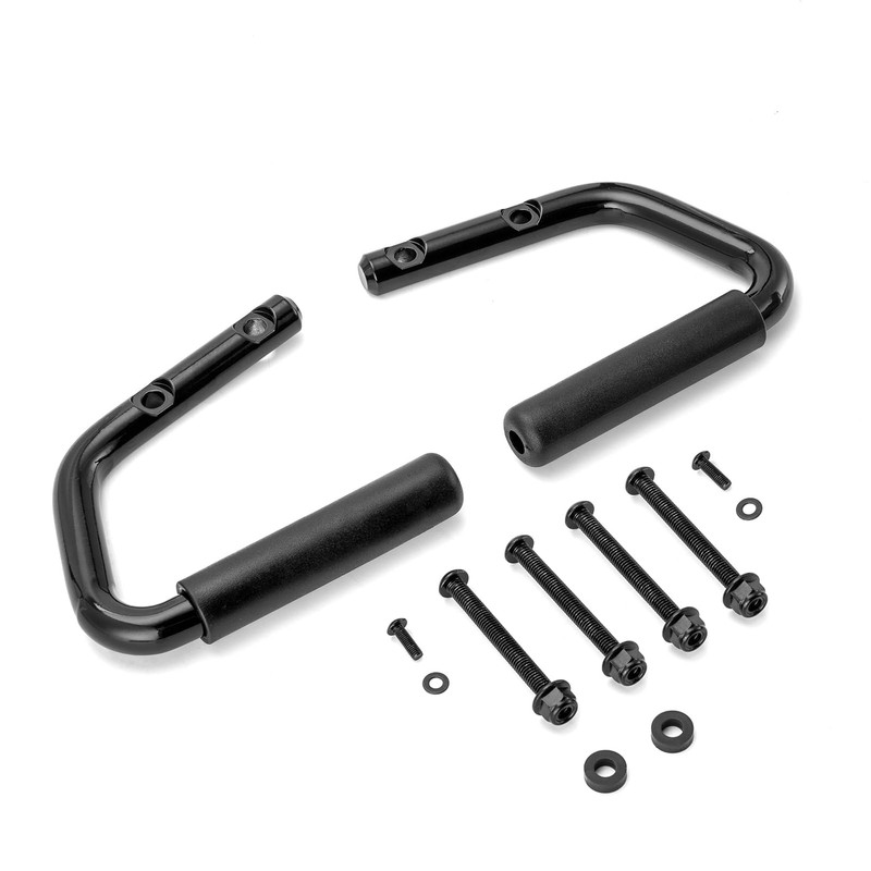 ROMELACK 2PCS Grab Handles Aluminum Compatible with Can Am Maverick