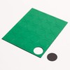U Brands Green Round Magnets, 0.75 Inch, 20 Count, Strong