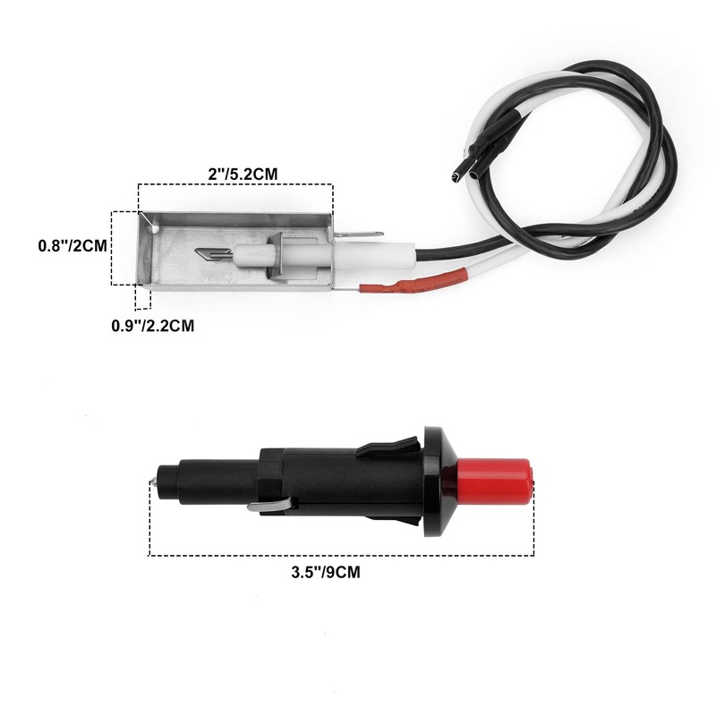 Onlyfire Piezo Igniter Kit Replacement Part for Weber Grill Model