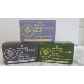 A.M. Ancient Clay Soap Bundle (Woman's Gift Set)
