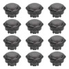 12pcs Arcade Button Professional POM Red Switch Mechanical Push Button