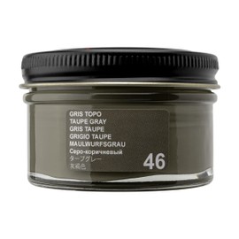 Tarrago Unisex-Adult Shoe Cream Jar 50 ml Shoe Treatments & Polishes Taupe Gray 46 50.00 ml