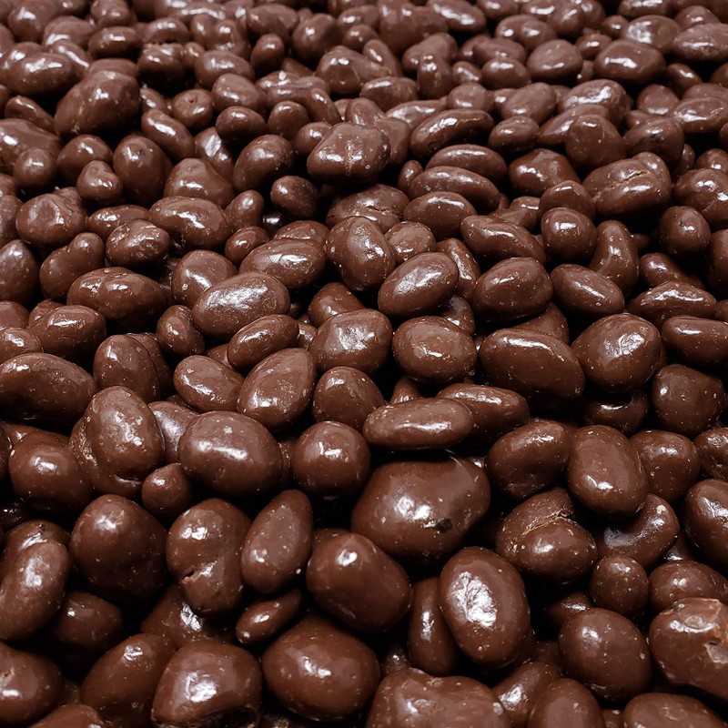 Candy Retailer Milk Chocolate Covered Raisins 1 Lb