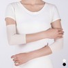 Thin Cotton Elbow Support LM-0121 Skin/M 2ea