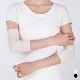 Thin Cotton Elbow Support LM-0121 Skin/M 2ea