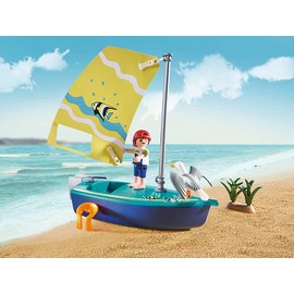 Playmobil Sailboat