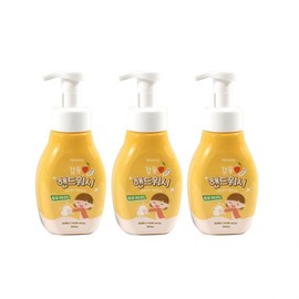 Moving Hand Wash (300ml) Fruit Scent - 3 Pack Foaming Hand Soap Foaming Hand Wash 5ea