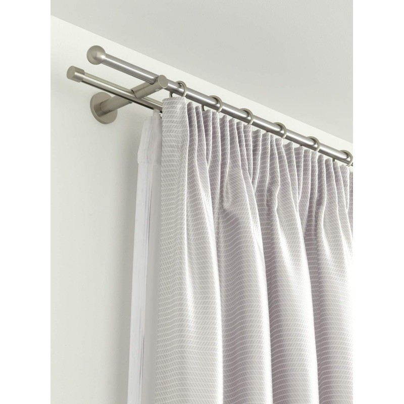 GARDINIA Memphis Series Curtain Pole End Caps Diameter 16 mm