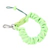 Diving Camera Lanyard Stainless Steel Spring Coiled Lanyard Diving Coil