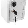 Money Bank Creative Cute Metal Vertical with Lock Keys Cash