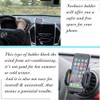 Nochoice Magnetic Car Mount Cell for Phones Big Angle Black