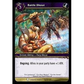 World of Warcraft TCG - Battle Shout (HoA-135) - Heroes of Azeroth