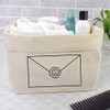 Large 'Wax Sealed Letter' Canvas Organiser/Storage Bag (OR00014247)